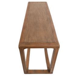 Cadie Console Table - Walnut Wash