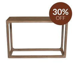 Cadie Console Table - Walnut Wash