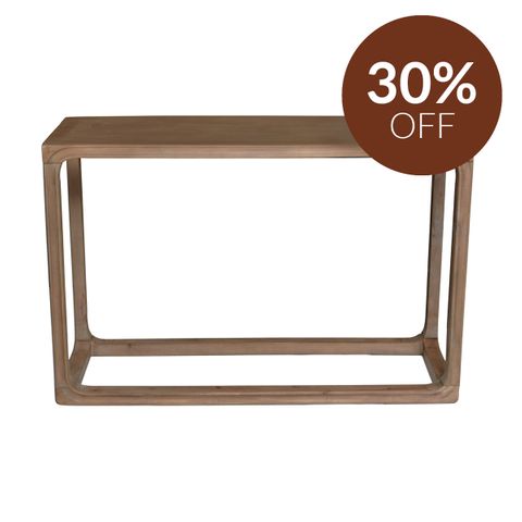 Cadie Console Table - Walnut Wash