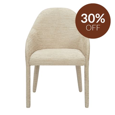 Jemima Dining Chair - Natural