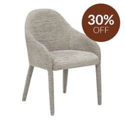 Jemima Dining Chair - Grey