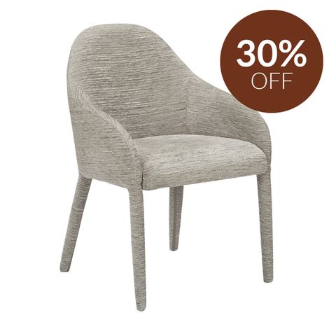 Jemima Dining Chair - Grey