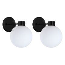 Dylan Wall Sconce Set of 2 - Black