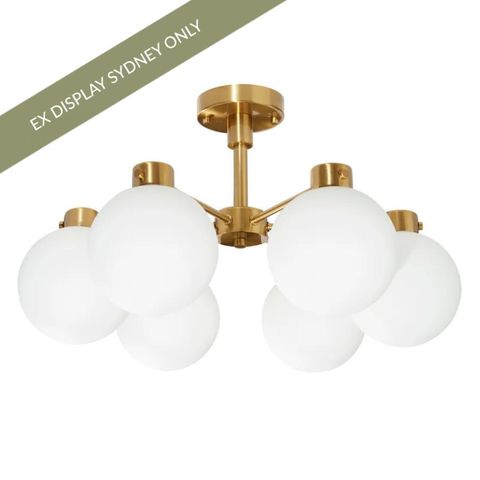 Dylan Flush Mount - OUTLET NSW