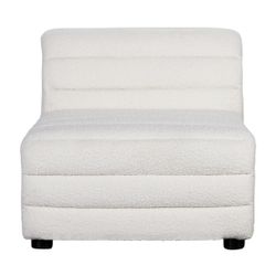 Colorado Occasional Chair - White Boucle