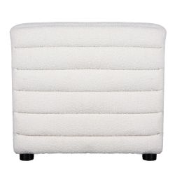 Colorado Occasional Chair - White Boucle