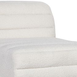 Colorado Occasional Chair - White Boucle