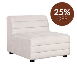 Colorado Occasional Chair - Natural Linen
