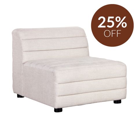 Colorado Occasional Chair - Natural Linen