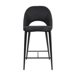 Austin Kitchen Stool - Black - OUTLET NSW