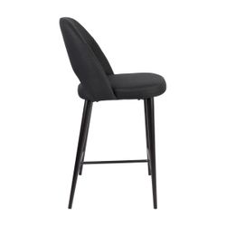 Austin Kitchen Stool - Black - OUTLET NSW