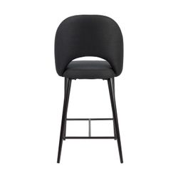 Austin Kitchen Stool - Black - OUTLET NSW