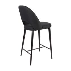 Austin Kitchen Stool - Black - OUTLET NSW