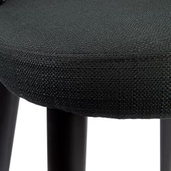 Austin Kitchen Stool - Black - OUTLET NSW