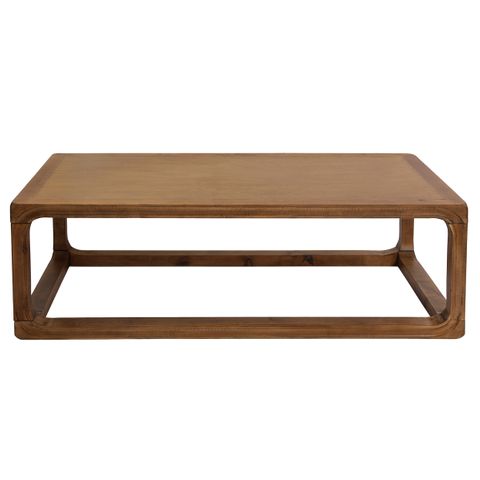 Cadie Coffee Table - Walnut