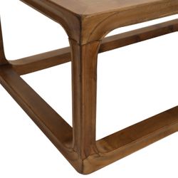 Cadie Coffee Table - Walnut