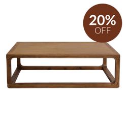 Cadie Coffee Table - Walnut