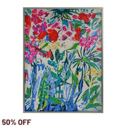 Botanic Enhanced Canvas Print