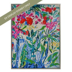 Botanic Enhanced Canvas Print - OUTLET NSW