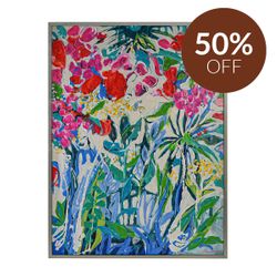 Botanic Enhanced Canvas Print
