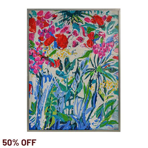 Botanic Enhanced Canvas Print