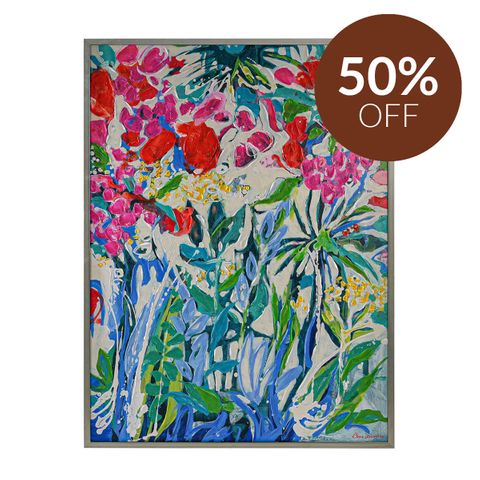 Botanic Enhanced Canvas Print