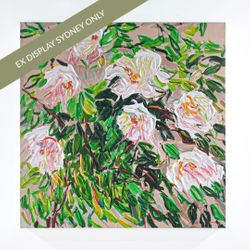 Blooms Enhanced Canvas Print - OUTLET NSW