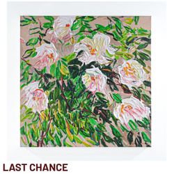 Blooms Enhanced Canvas Print
