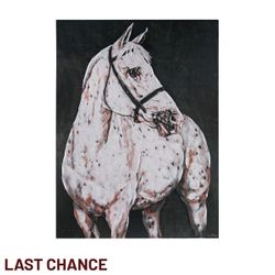 Wild Horses Enhanced Canvas Print