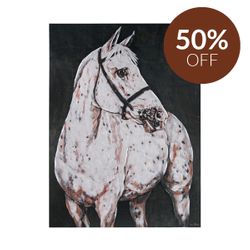 Wild Horses Enhanced Canvas Print