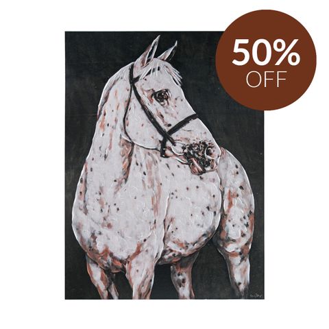 Wild Horses Enhanced Canvas Print