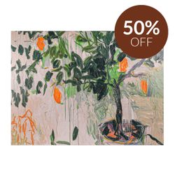 Lemon Tree Enhanced Canvas Print