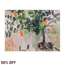 Lemon Tree Enhanced Canvas Print