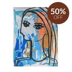 Gaze Enhanced Canvas Print