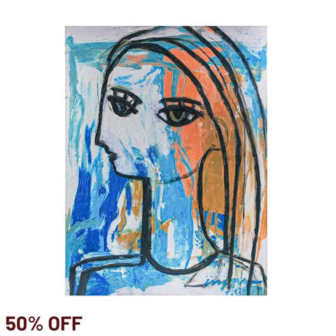 Gaze Enhanced Canvas Print