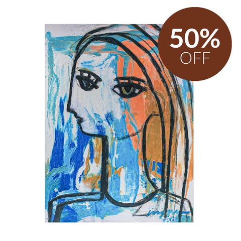 Gaze Enhanced Canvas Print