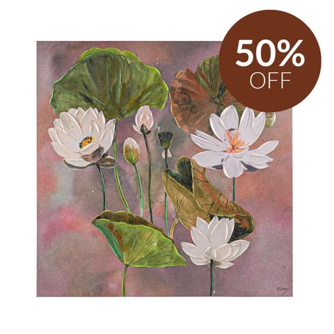 Sanctuary Series II Enhanced Canvas Print