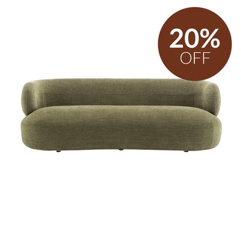 Greenwich 3 Seater Sofa - Sage Chenille