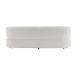 Greenwich 3 Seater Sofa - Ivory Chenille