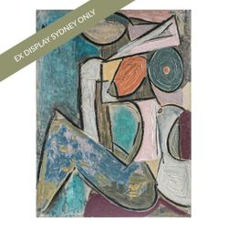 Form Enhanced Canvas Print - OUTLET NSW