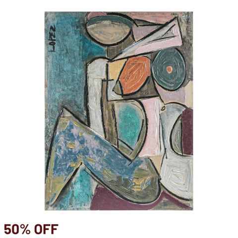 Form Enhanced Canvas Print