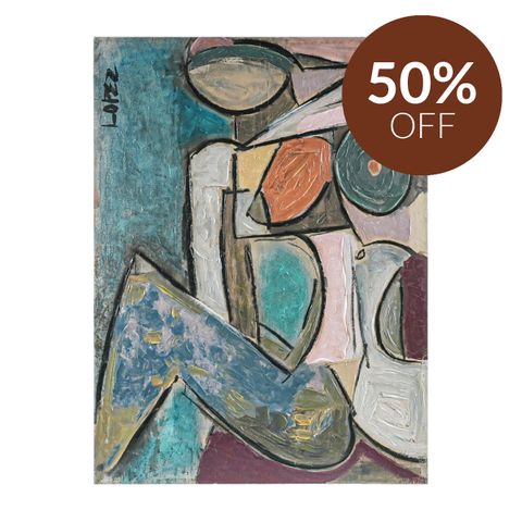 Form Enhanced Canvas Print