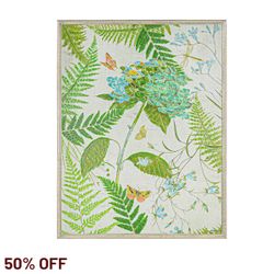 Hydrangeas Series II Enhanced Canvas Print