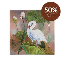 Sanctuary Series I Enhanced Canvas Print