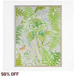 Hydrangeas Series I Enhanced Canvas Print