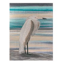 Crane Series I Enhanced Canvas Print