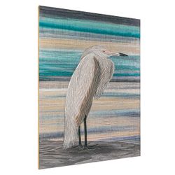 Crane Series I Enhanced Canvas Print