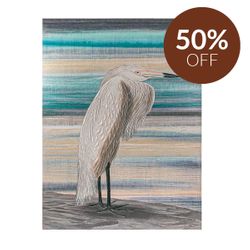 Crane Series I Enhanced Canvas Print