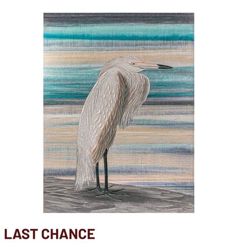 Crane Series I Enhanced Canvas Print
