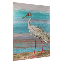 Crane Series II Enhanced Canvas Print